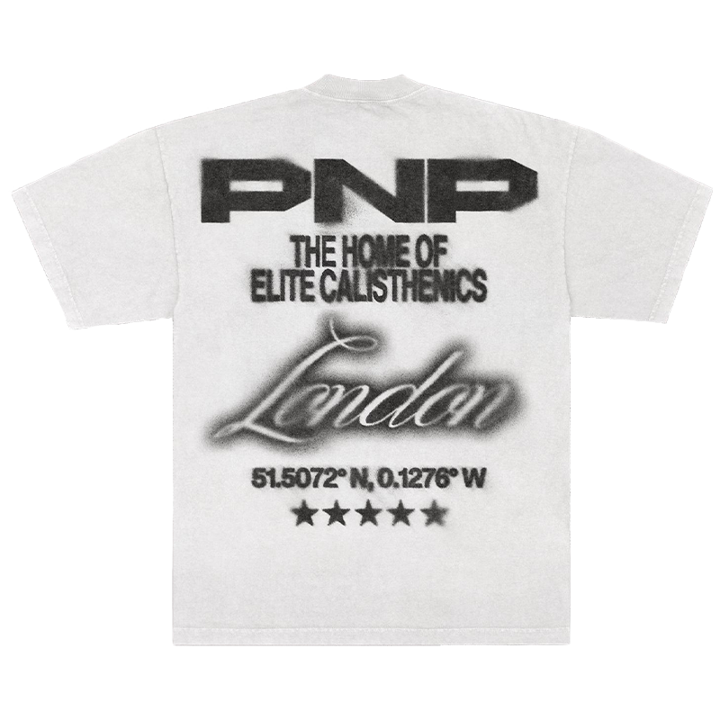 PNP London Tee White (Exclusive)