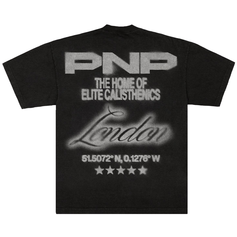 PNP London Tee Black (Exclusive)