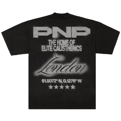 PNP London Tee Black (Exclusive)