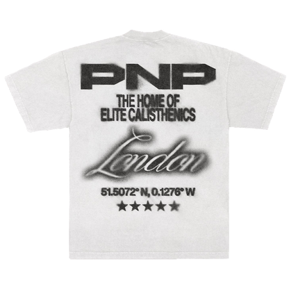 PNP London Tee White (Exclusive)